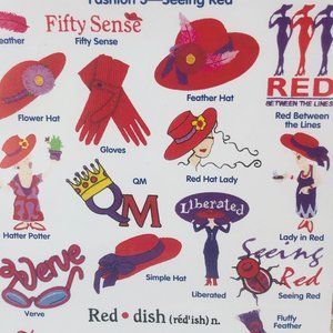 Cactus Punch Embroidery CD Red‎ Hat SEALED 2004